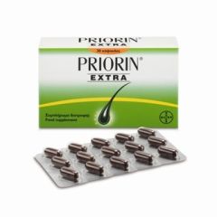 Bayer Priorin Extra Hair loss supplement 30caps - Capsules against hair Loss