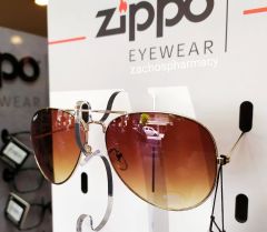 Zippo Polarized Sunglasses (0B36-02) 1piece - New collection of impressive Zippo sunglasses