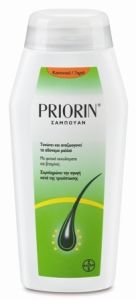 Bayer Priorin Anti hair loss shampoo Normal/Dry hair 200ml - Tones and refreshes weak hair 
