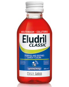 Pierre Fabre Eludril Classsic 200ml - Υγρό στοματικό διάλυμα 