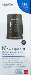 Karabinis Microlife Wide range conical rigid cuff 1pc