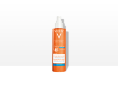 Vichy Capital Soleil Anti Dehydration SPF50+ spray 200ml - Αντηλιακό Σπρέι με Υαλουρονικό Οξύ