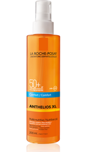 La Roche Posay Anthelios XL Nutritive oil 200ml - Πολύ υψηλή αντηλιακή προστασία σώματος με αόρατη υφή λαδιού