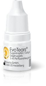 Ursapharm EvoTears (Evo tears) treatment of dry eyes 3ml -  μια νέα θεραπευτική κατηγορία για τη θεραπεία ξηροφθαλμίας
