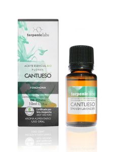 Terpenic Labs Cantueso edible ess.oil 10ml - Λεβάντα Άγρια η Στοιχιάς (stoechas) Πόσιμη