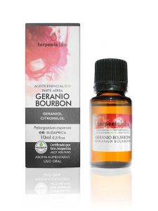 Terpenic Labs Geranium Bourbon edible ess.oil 10ml - Γεράνι Bourbon Πόσιμο 