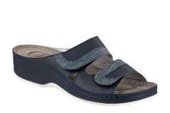 Naturelle Anatomical slippers (3071 Blue) 1.pair - Comfort, ελαφριές παντόφλες με μαλακους πάτους