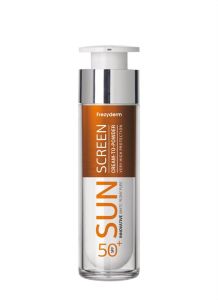 Frezyderm Sunscreen Cream to powder SPF50+ 50ml - Αντηλιακό Προσώπου με Αίσθηση Πούδρας