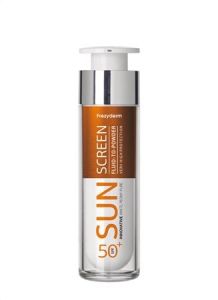 Frezyderm Sunscreen fluid to powder SPF50+ 50ml - Αντηλιακό Προσώπου με Αίσθηση Πούδρας