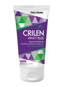 Frezyderm Crilen Adult Plus protective cream 125ml - Ενυδατικό γαλάκτωμα & με εντομοαπώθηση