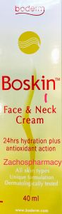 Boderm Boskin Face & Neck cream 40ml - έχει σχεδιαστεί για να ενυδατώνει το δέρμα σας για 24 ώρες