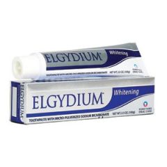 Pierre Fabre Elgydium Whitening toothpaste 100ml - more white smile without damaging the tooth enamel
