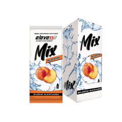 Elevenfit Mix Peach drink flavor box 12.sachets - Instant drink powder in peach flavor