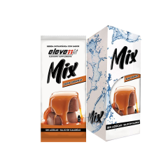 Elevenfit Mix Caramel drink flavor box 12.sachets - Instant drink powder in caramel flavor