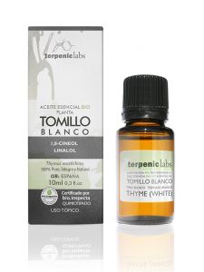 Terpenic Labs Thyme (White Thyme) (Linalol) Edible 10ml - Λευκό Θυμάρι αιθέριο έλαιο βρώσιμο