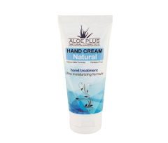 Aloe+ Colors Hand cream natural 100ml - φροντίζει και προστατεύει τα χέρια σας με φυσικά συστατικά