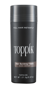 Toppik Hair Building fibers Medium Brown 27.5gr - Ίνες Κερατίνης συσκ. 27.5γρ Καστανό 