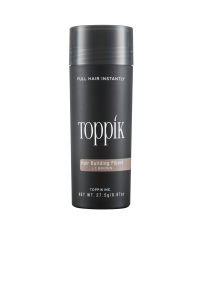 Toppik Hair Building fibers Light Brown 27.5gr - Ίνες Κερατίνης συσκ. 27.5γρ Καστανό Ανοιχτό