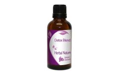 Herbal Nature Detox Blend 50ml - Μιγμα Βαμματων Ταραξάκο, Αχιλαία και Γαϊδουράγκαθο