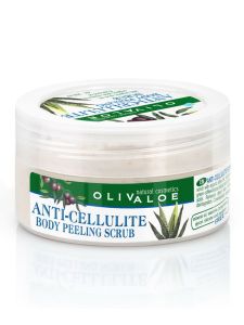 OlivAloe Anti-Cellulite Body peeling scrub 200ml - Scrub against cellulite