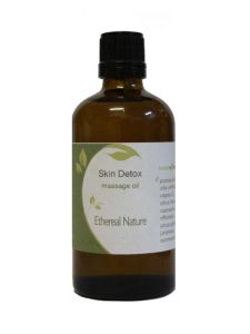 Ethereal Nature Skin Detox massage oil 100ml - ideal oil for the natural detoxification of the skin