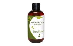 Ethereal Nature Massage oil for muscles & Joints 100ml - ideal oil to treat musculoskeletal pain