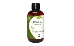 Ethereal Nature Sensual Massage oil 100ml - designed to create a romantic mood