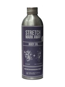 Naturally Thinking Stretch mark away body oil 215ml - very effective oil for stretch marks and scars