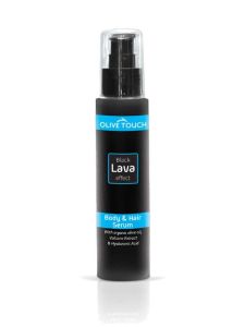 Propharm Black Lava Effect Hair & Body oil 100ml - περιποίηση και φροντίδα της επιδερμίδας σώματος & μαλλιών