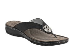 Naturelle Anatomical slippers for summer (1098 Black) 1.pair - ελαφριές παντόφλες με μαλακούς πατους που απορροφούν τον ιδρώτα