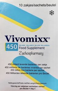 Vivomixx Probiotics 10 sachets - Immune System booster
