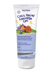 Frezyderm Colic Relief Massage gel 100ml - Anhydrous gel that helps to soothe babies suffering from colic