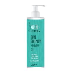 Aloe+ Colors Shower Gel Pure Serenity 250ml - with a wonderful aroma, it is ideal for daily use