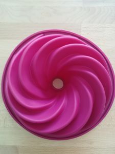 Cake silicone mold (SM290) 1.piece - Φόρμα σιλικόνης τύπου κεϊκ