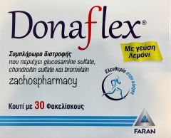 Faran Donaflex for healthy joints 30.sachets - Συμπλήρωμα διατροφής για γερές αρθρώσεις