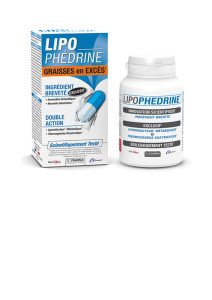 3C Pharma Lipophedrine weight loss supplement 80.caps - Λιποδιαλυτικό και αδυνατιστικό συμπλήρωμα