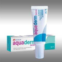 Medimar Aquaderm Skrin cream for bruises 25gr - Ειδική αγωγή για άμεση απαλλαγή από μώλωπες και εκχυμώσεις