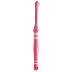 Gum Baby Monsters toothbrush (0-2yrs) pink 1.piece - designed for babies and toddlers