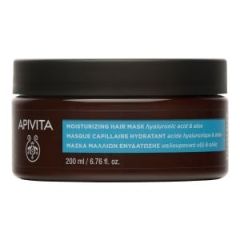 Apivita Moisturizing hair mask hyal.acid&aloe 200ml - Μάσκα Μαλλιών Ενυδάτωσης