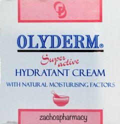 Olyderm Super active Hydratant cream 50ml - Ενυδατική κρέμα προσώπου