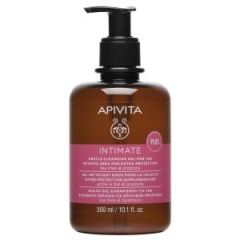 Apivita Intimate Plus Gentle cleansing gel 300ml - Gentle Cleansing Gel for the Intimate Area