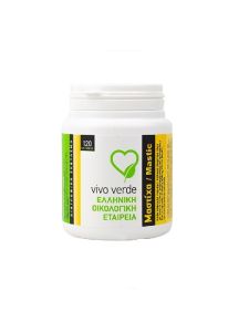 Vivo Verde Mastiha (Mastic) 400mg 120.caps - ευφραίνει, αρωματίζει και συμβάλλει στην καλή υγεία