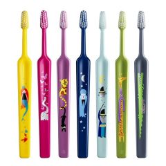 Tepe Select Kid Zoo Child toothbrush (3+ years) 1.piece - Μαλακή οδοντόβουρτσα για παιδιά