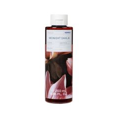 Korres Midnight Dahlia showerel 250ml - Aromatic shower gel with moisturizing agents