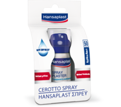 Hansaplast spray - Bandage in spray form