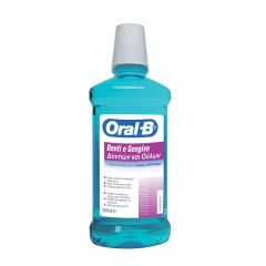 Oral-B Mouthwash for teeth and gums 500ml - Στοματικό Διάλυμα Δοντιών και Ούλων