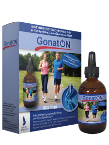 Health & Beauty Gonaton oral drops 50ml - Συμπλήρωμα για αρθρώσεις με Υαλουρονικό οξύ, Γλουκοζαμίνη, Χονδροιτίνη