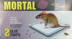 Vitapharm Mortal mice glue traps 2.traps - Παγίδες κόλλας για ποντίκια & κατσαρίδες (2τμχ)