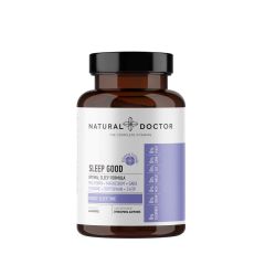Natural Doctor Sleep Good 60.caps - Όνειρα γλυκά και ξεκούραστα με την πλούσια φόρμουλα ύπνου