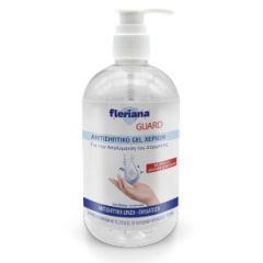 Fleriana Guard Antiseptic hand gel (80% v / v) 500ml - Hand antiseptic gel with (80% v/v) ethyl alcohol